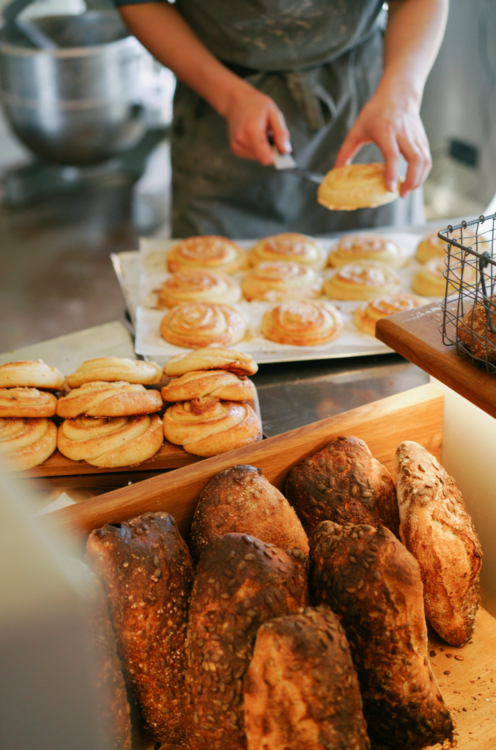 Artisan boulanger, ne perdez pas votre temps à gérer votre site internet, Webkraft s'occupe de tout.