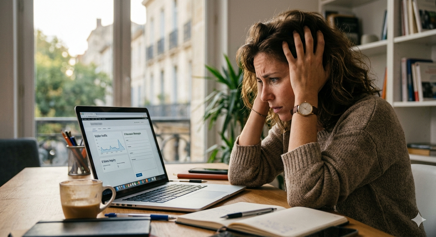 Pourquoi votre site internet ne vous apporte aucun client (et comment y remédier)