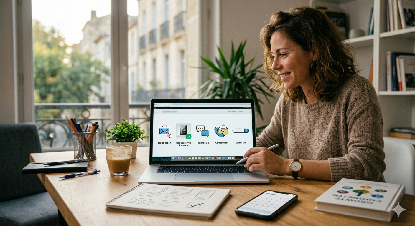 Les 5 éléments indispensables d’un site internet qui génère des clients