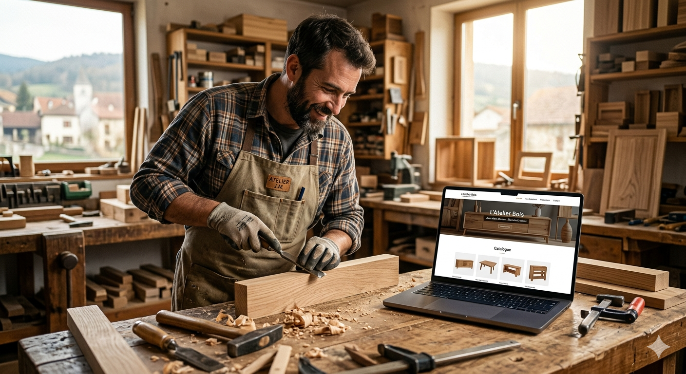 Site internet artisan : pourquoi c’est indispensable en 2026